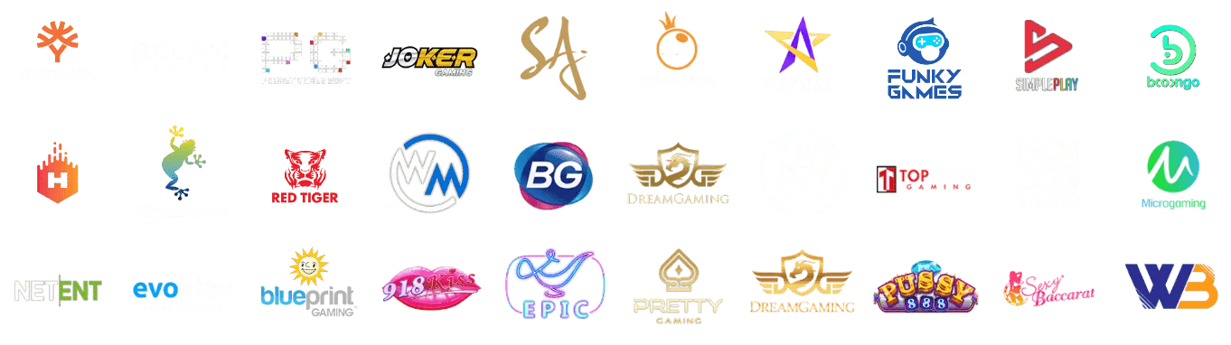 FAST168 รวมค่ายเกมคาสิโนชั้นนำทั่วโลก